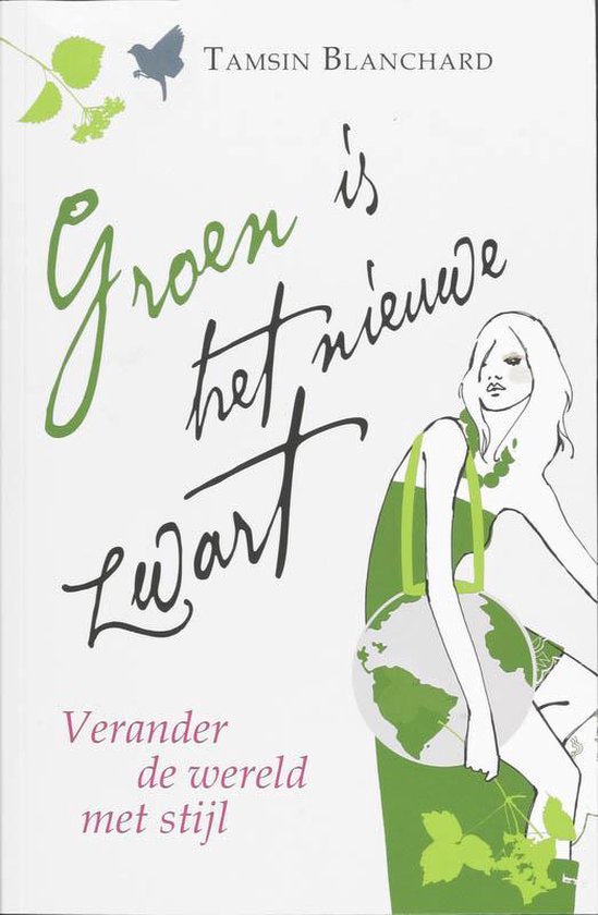 Cover van het boek 'Groen is het nieuwe zwart'