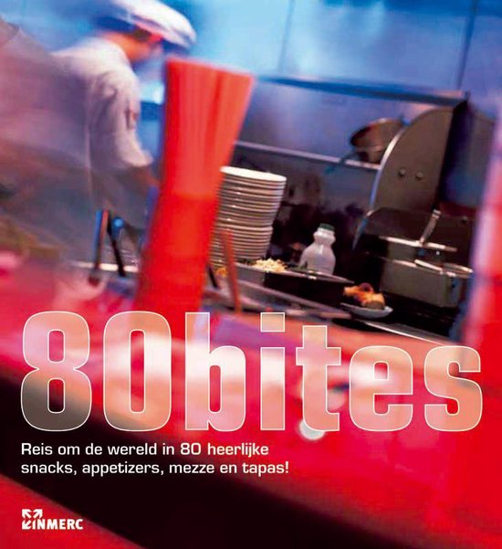 Cover van het boek '80 Bites'