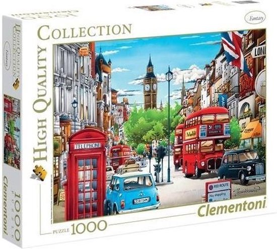Puzzel Londen 1000 Stukjes | bol.com