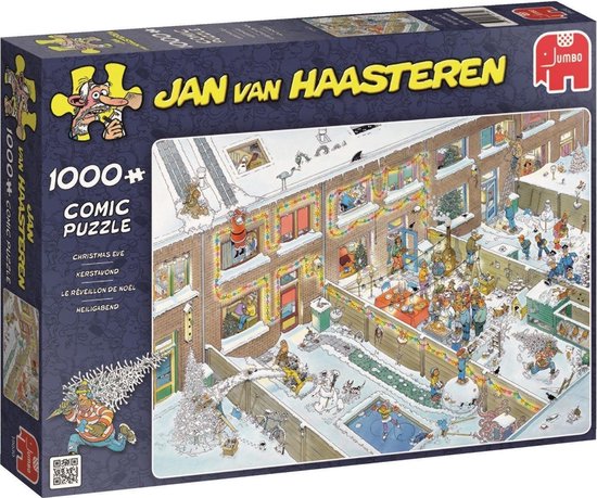 bol.com | Jumbo Jan Van Haasteren Puzzel Kerstavond 1000 Stukjes