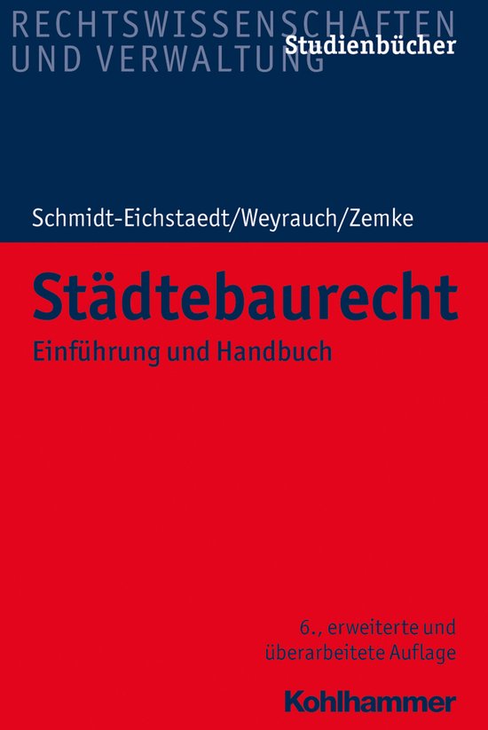 Städtebaurecht - cover