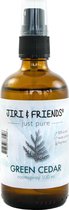 Jiri & Friends Spray voor Aroma Therapie Green Cedar