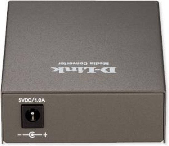 D-Link DMC-G01LC Convertitore Di Media Gigabit (1000Mbit/s) - Convertitore In Rame A SFP, Grigio, Cablato, IEEE 802.3