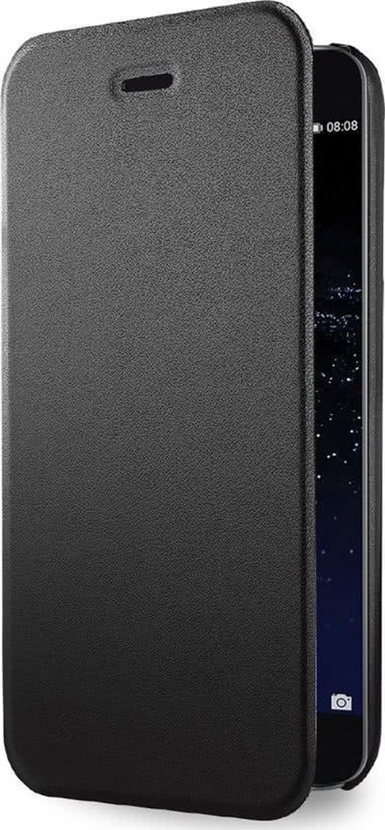 Azuri booklet ultra thin - zwart - voor Huawei P10