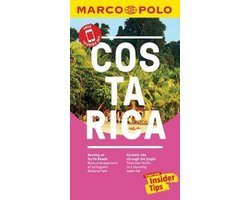 Marco Polo Pocket Guides- Costa Rica Marco Polo Pocket Travel Guide - with pull out map