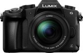 Panasonic Lumix DMC-G81 + G VARIO 12-60mm MILC Body 16 MP Live MOS 4592 x 3448 Pixels Zwart