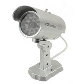 CCD camera - bullet dummy LED - Grijs