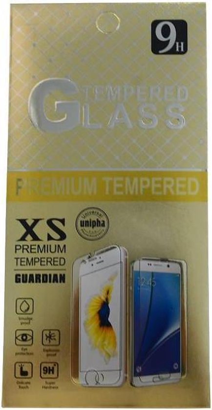 BestCases .nl Protecteur d'écran en Tempered Glass BestCases Motorola Moto E4 Plus