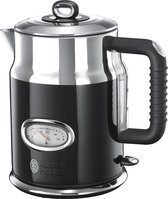 Russell Hobbs 21671-70 Retro Classic Noir Waterkoker - Zwart