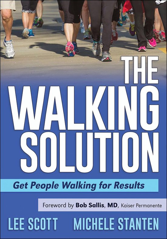 The Walking Solution - cover