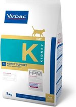 VIRBAC HPM FELINE kidney support K1 3KG