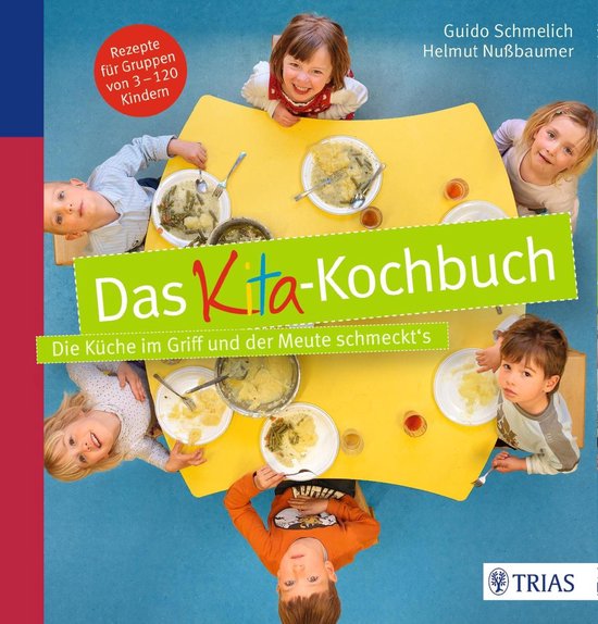 Das Kita-Kochbuch - cover