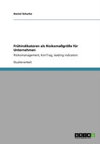 Fruhindikatoren ALS Risikomagroe Fur Unternehmen