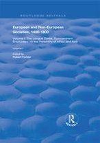 Routledge Revivals - European and Non-European Societies, 1450-1800