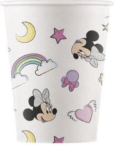 Procos Feestbekers Minnie Mouse 200 Ml 8 Stuks