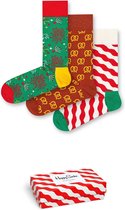 Bol.com Happy Socks Christmas Giftbox - Maat 41-46 aanbieding