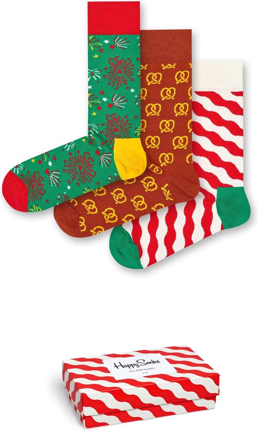 Happy Socks Christmas Giftbox Maat 4146