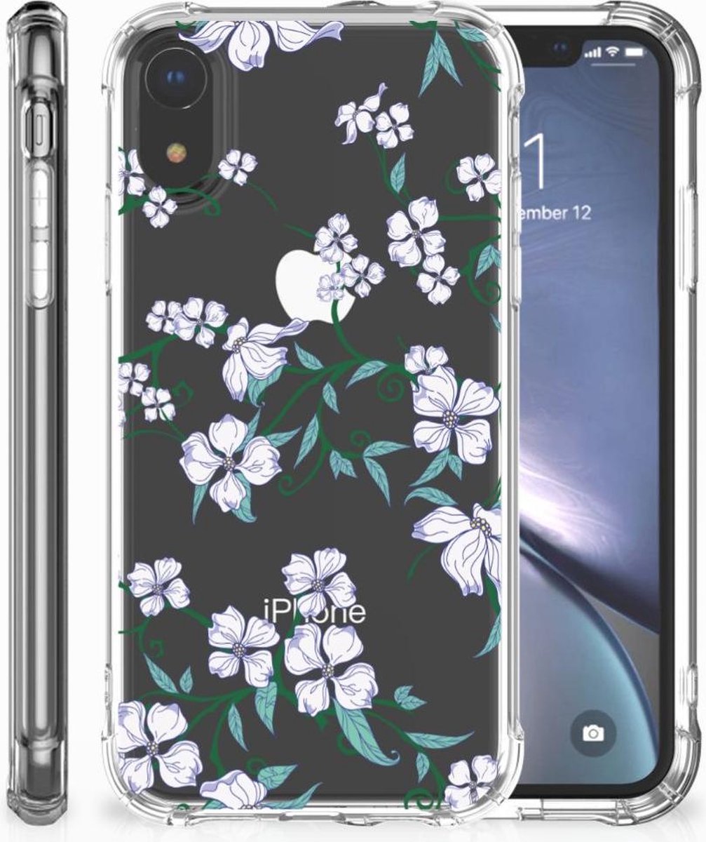 Apple iPhone Xr Uniek Case Blossom White