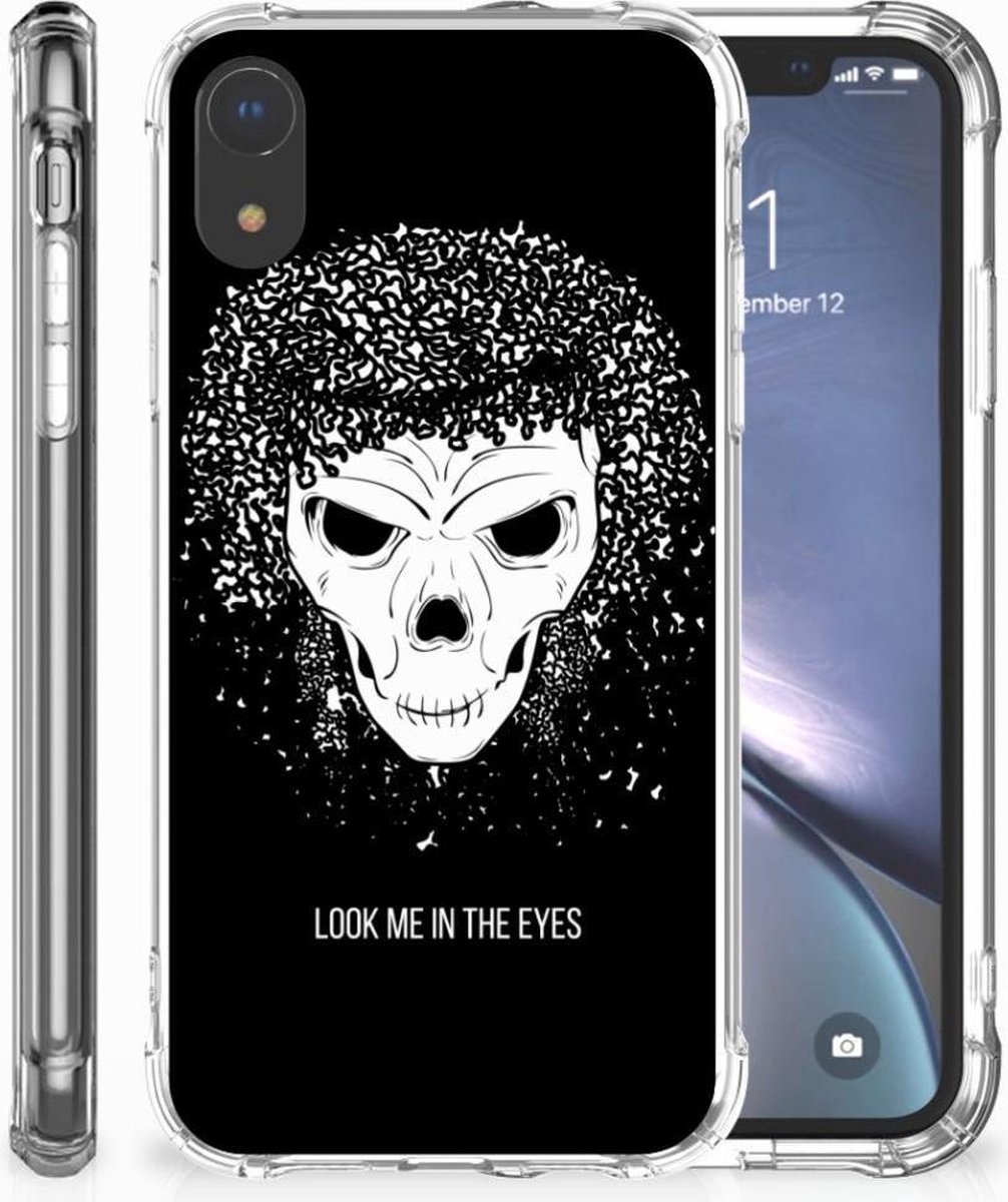 Extreme Case Apple iPhone Xr Skull Hair