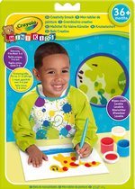 Crayola Mini Kids - Verfschort lange mouw