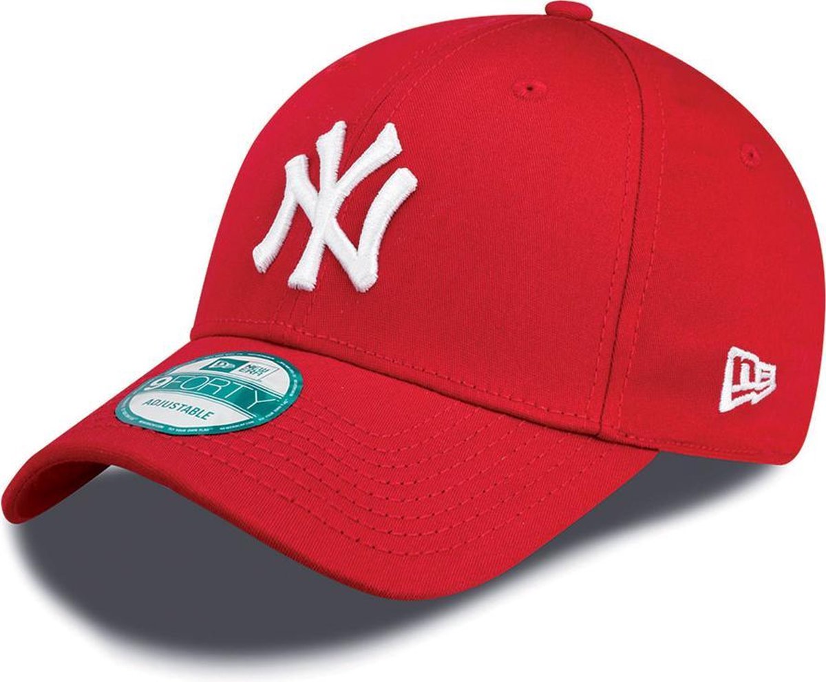 New Era 940 LEAG BASIC New York Yankees Cap - Red - One size