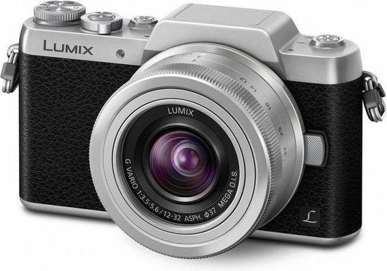 Panasonic LUMIX DMC-GF7 + 12-32mm - Zwart