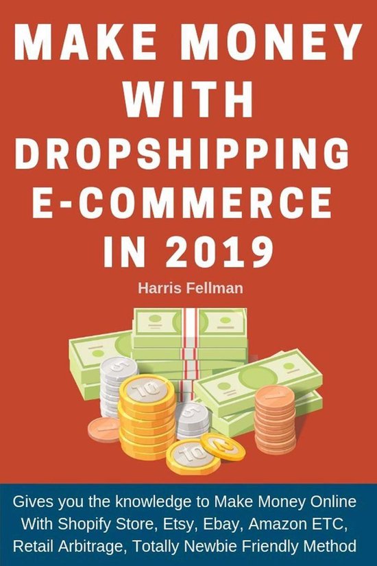 Make Money With Dropshipping E-commerce in 2019 - cover
