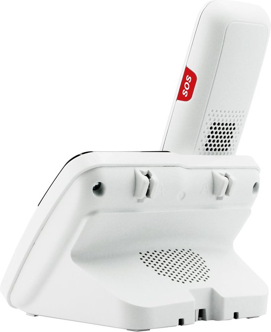 GEEMARC AmpliDECT 295 SOS Pro draadloze telefoon met 30 dB GELUIDSVERSTERKING voor SLECHTHORENDEN. Met ALARM Pendant en  foto 4