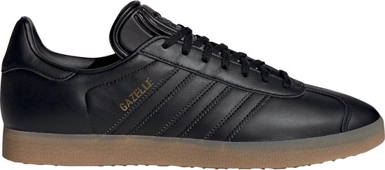 adidas Gazelle Heren Sneakers - Core Black/Core Black/Gum 3 - Maat 44 |  Bestel nu!