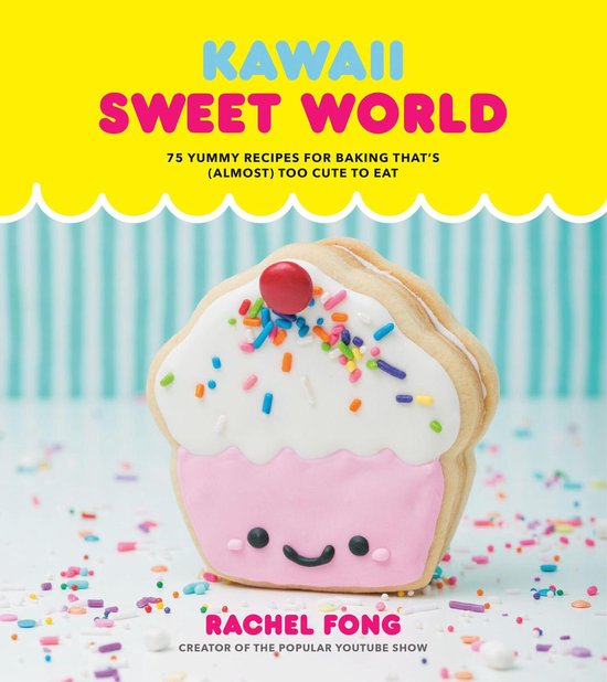 Kawaii Sweet World Cookbook - cover