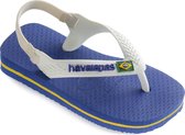 Havaianas Baby Brasil Logo Unisex Slippers - Marine Blue - Maat 20