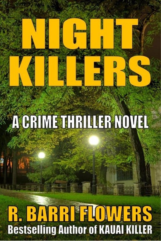 Omslag van Night Killers: A Crime Thriller Novel