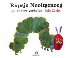 Omslag van Rupsje Nooitgenoeg