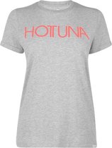 Hot Tuna Printed T-Shirt - Maat M - Dames - Grijs