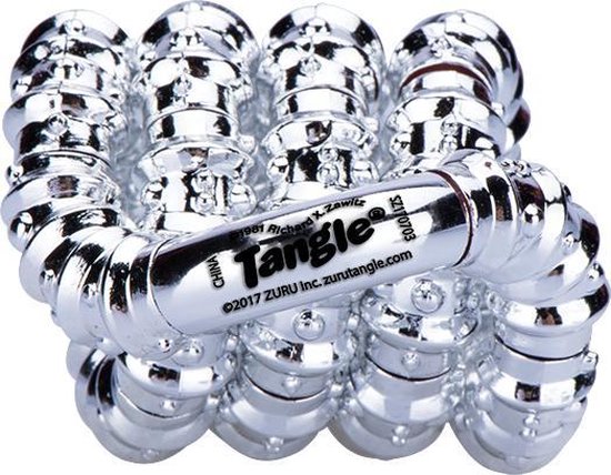 Tangle Sparkle - zilver - The Original Fidget | bol.com