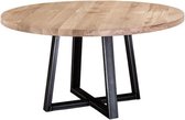 Table du Sud - Ronde eiken tafel Le Pizou - 160 cm