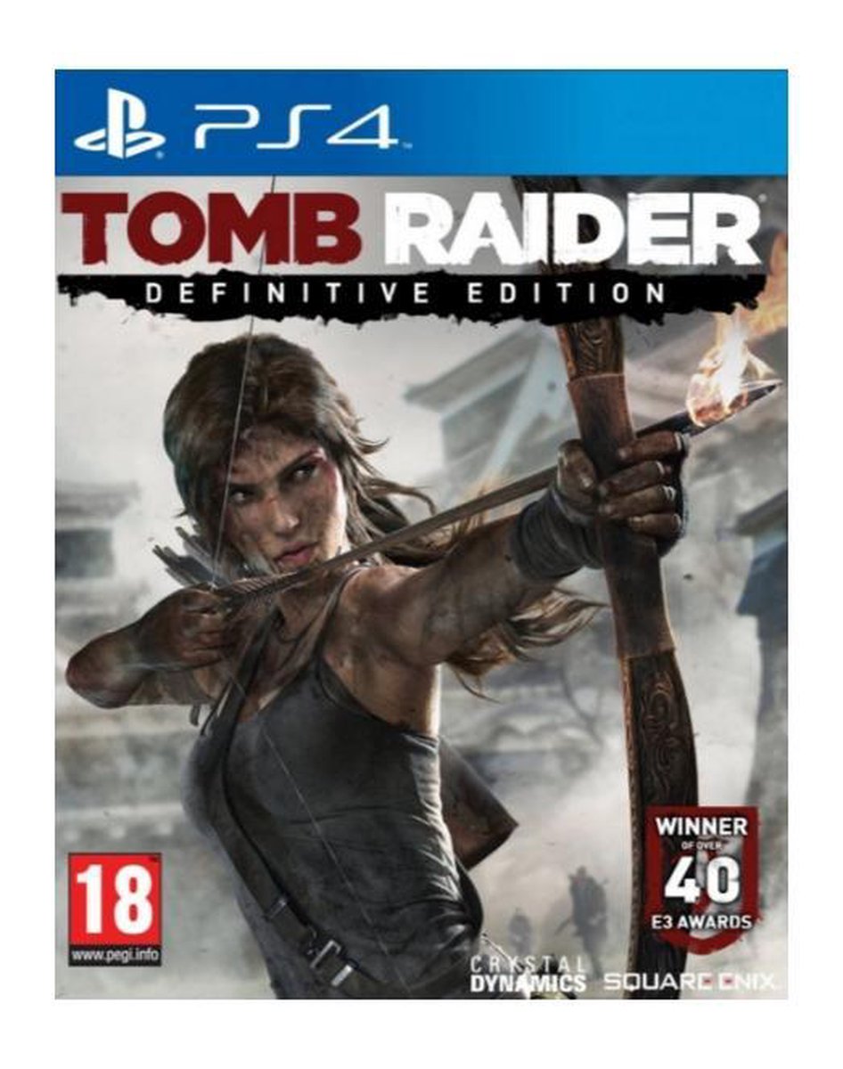 Square Enix Tomb Raider Definitive Edition, PS4 PlayStation 4 | Jeux |  bol.com
