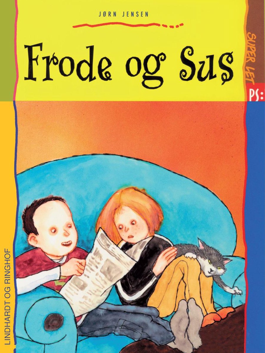 Frode og Sus - JØRn Jensen
