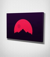 Mountains Canvas | 70x100 cm