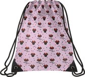 Disney Minnie Mouse Strik - Gymbag - 45 x 35 cm - Multi