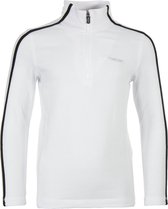 Falcon Yarmouth Wintersportpully - Maat 128  - Jongens - wit