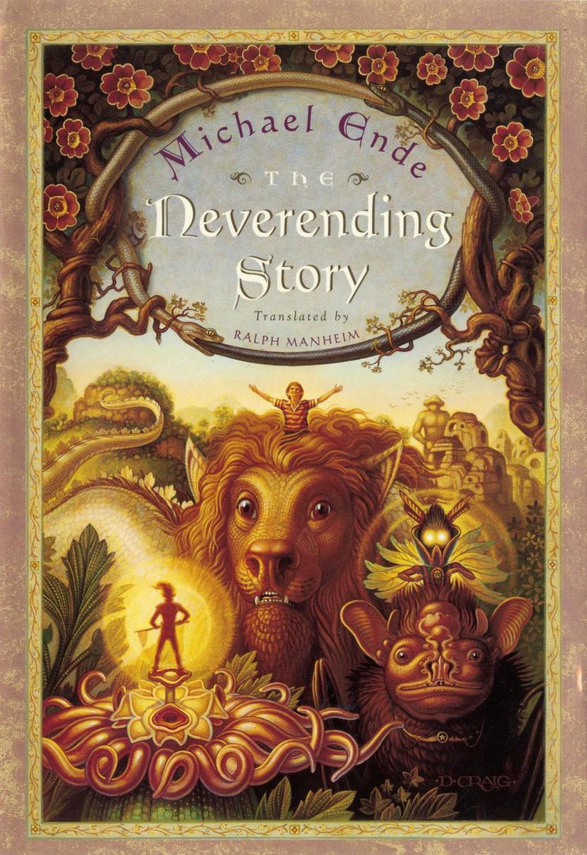 Omslag van The Neverending Story