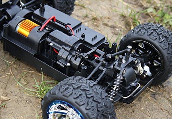 | Afstandsbestuurbare Auto voor Kinderen en RC Auto voor Kinderen, Buiten Speelgoed Auto Elektrisch