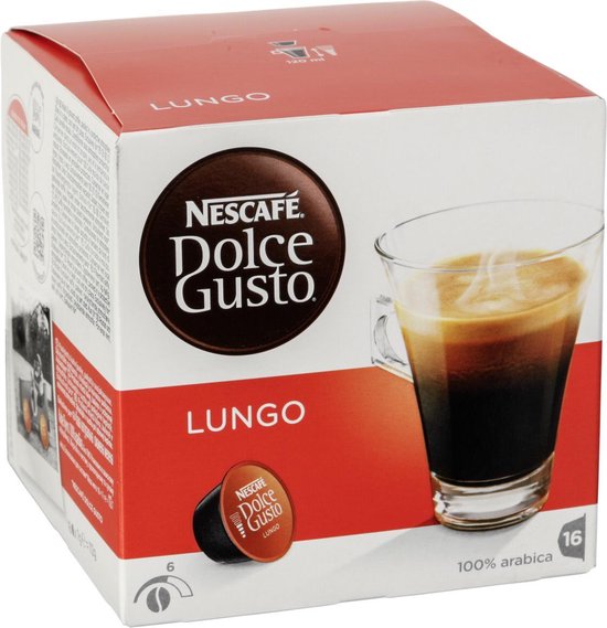 Nescafe Dolce Gusto Caffe Lungo Koffiecups - x 16 stuks bol.com