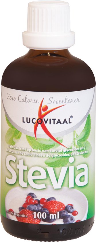 Lucovitaal Stevia Vloeibaar - 100 ml - Voedingssuplementen | bol.com