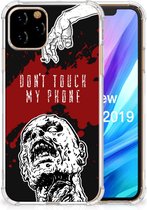Geschikt voor iPhone 11 Pro Anti Shock Case Zombie Blood