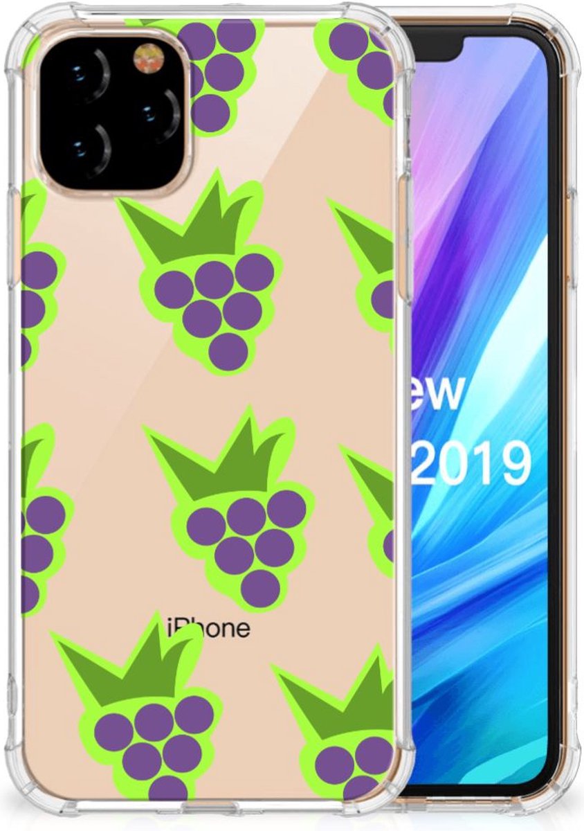 Apple iPhone 11 Pro Beschermhoes Druiven