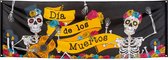 Halloween Day Of The Dead Vlag XL 2,2m
