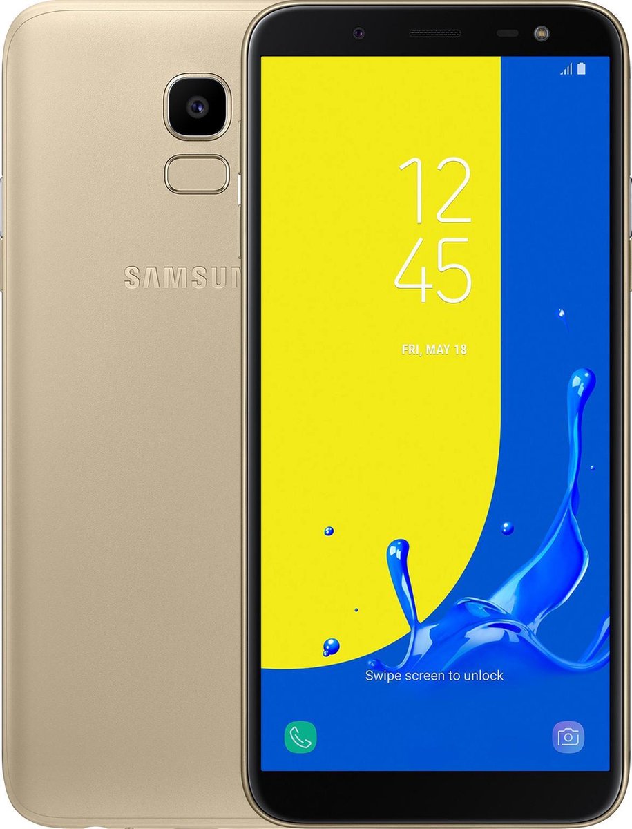 Samsung Galaxy J6 (2018) - 32GB - Goud | bol.com
