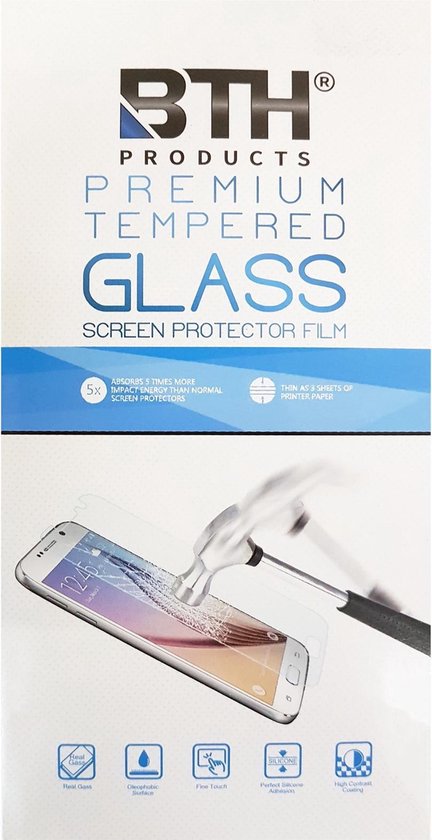 Screenprotector Geschikt voor Samsung Galaxy A50 Screenprotector Glas Gehard Tempered Glass - Screenprotector Geschikt voor Samsung A50 Screen Protector Screen Cover - 2 PACK - BTH